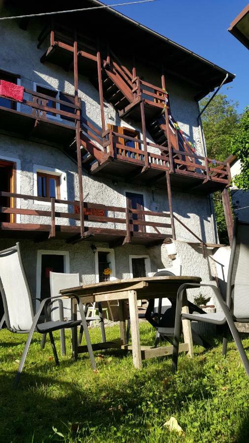 Casa Ronit Villa Delebio Bagian luar foto